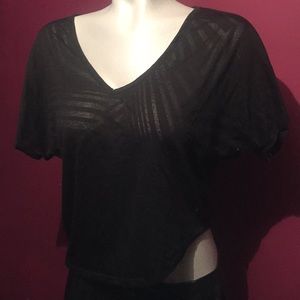 Side Crop Bozolo Casual Top